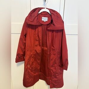 Cole Haan Signature - Red Hooded Lightweight Jacket NWOT